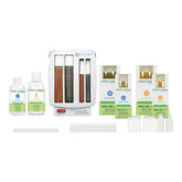 Collection of Clean+Easy products on a white background