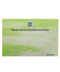 Top view of Clean+Easy hands and feet protectors box dispenser