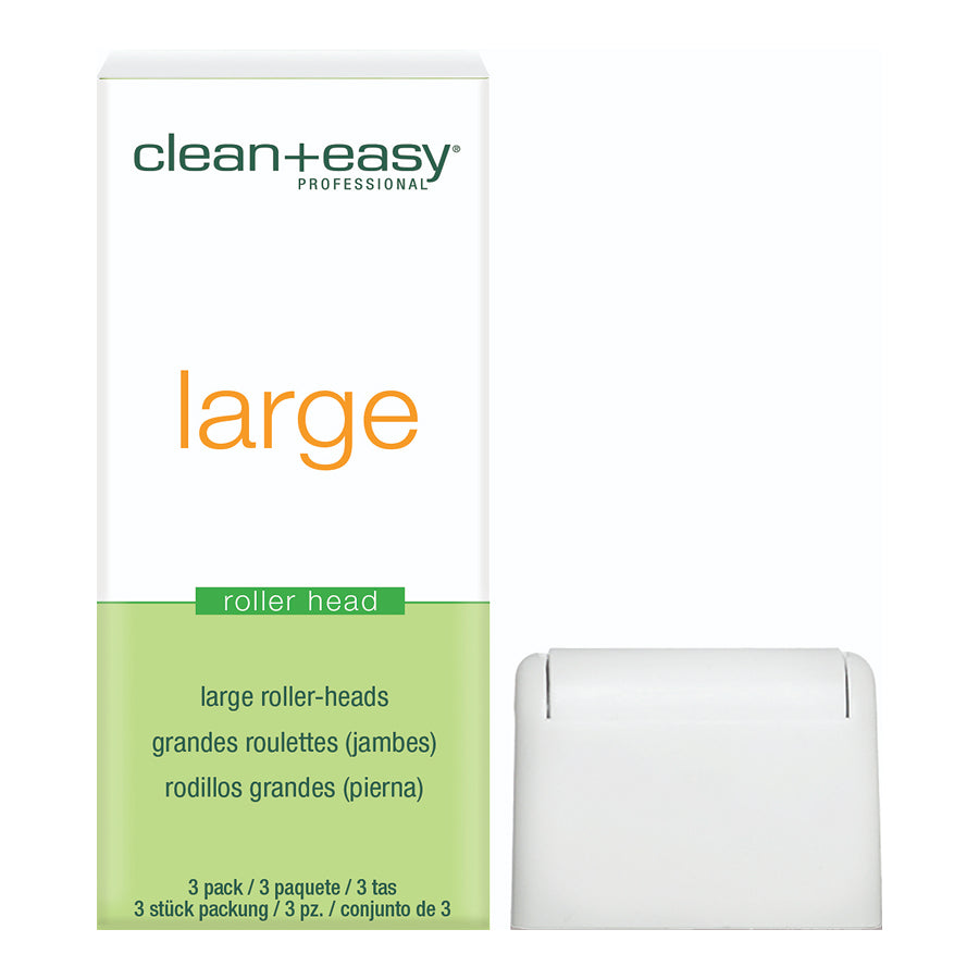 Large Roller head packaging on a white background