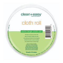 Cloth roll packaging on a white background