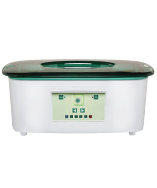 Premium paraffin wax bath for spa-quality hand and foot treatments, moisturizing and soothing skin.