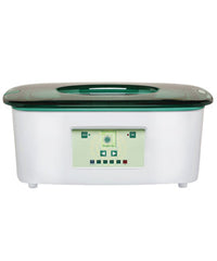 Premium paraffin wax bath for spa-quality hand and foot treatments, moisturizing and soothing skin.