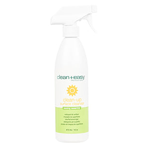 Wide view of 16-ounce clean+easy Clean-up surface cleanser pump spray