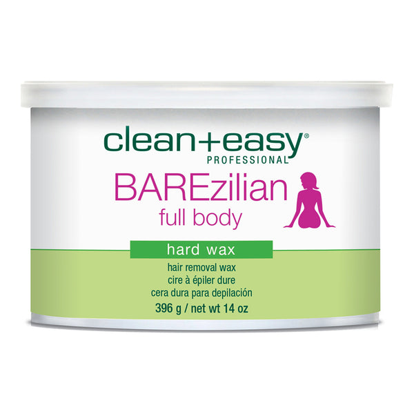BAREzilian Full Body Hard Wax 14 oz | Clean+Easy