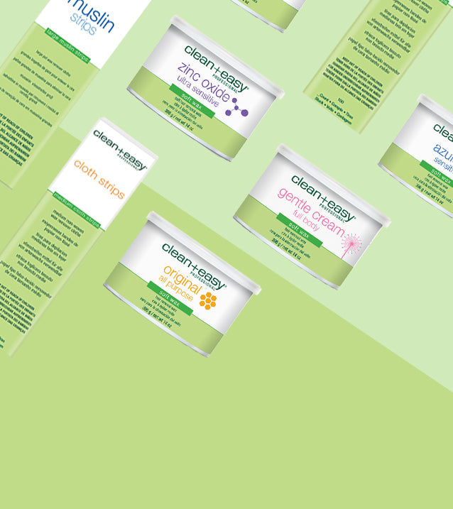 Clean + Easy | Smarter + Precise Way To Wax for Smooth Skin