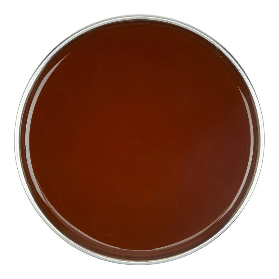 Clean+Easy Brazilian bikini hard wax container open from the top on a white background