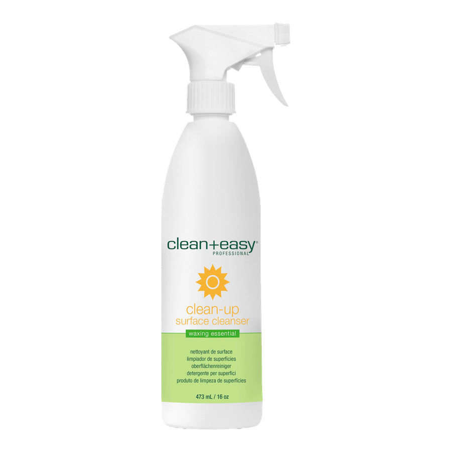 Surface cleanser on a white background