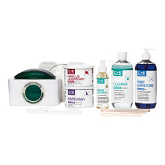 clean + easy products on a white background
