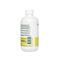 White bottle of Clean & Easy Absorb Lavander Pre-wax treatment with a label on a white background.