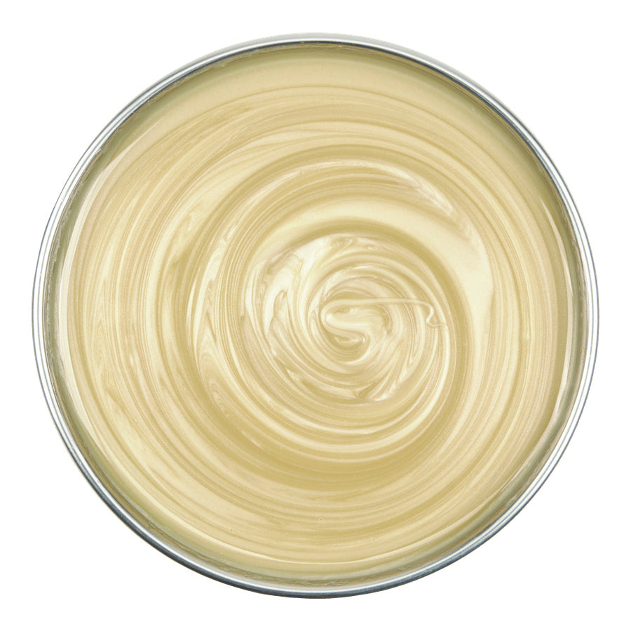 Can of clean+easy zinc oxide soft wax on a white background