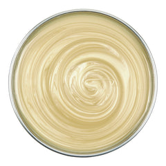 Can of clean+easy zinc oxide soft wax on a white background