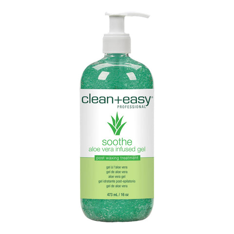 Clean + Easy Soothe Aloe Vera Gel, 16 Fluid Ounce