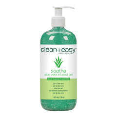 Soothe aloe vera infused gel packaging on a white background