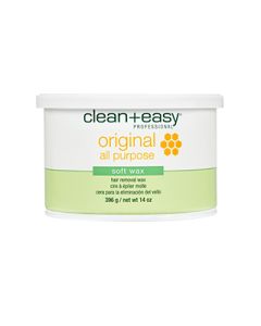 Clean + Easy Original All-Purpose Soft Wax, 14 oz.