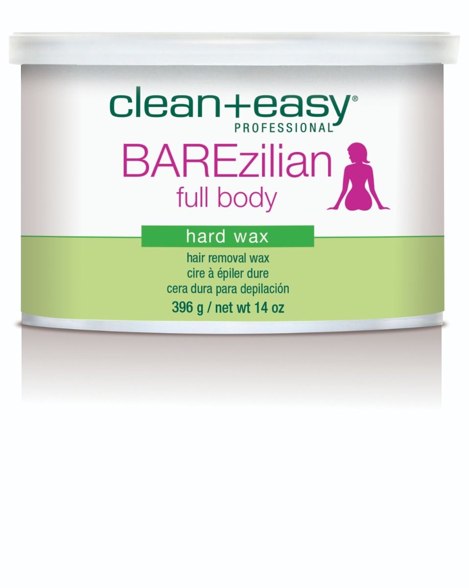 Clean + Easy BAREZILIAN FULL BODY WAX Smarter + Precise Way To Wax for  Smooth Skin